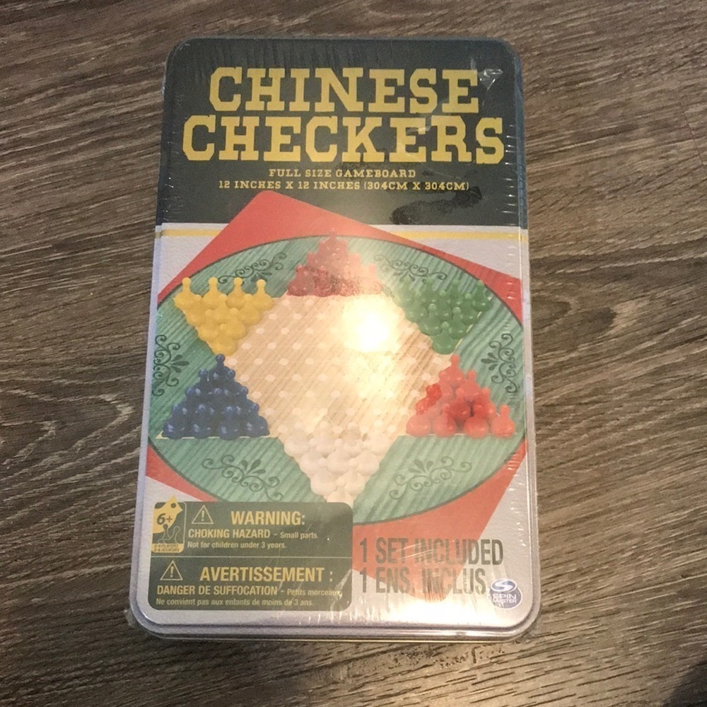 NWT spin master Chinese Checkers game